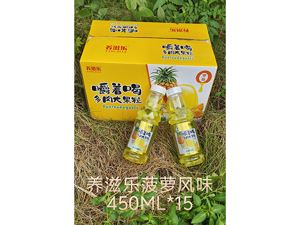 養(yǎng)滋樂(lè)菠蘿風(fēng)味 450ML*15