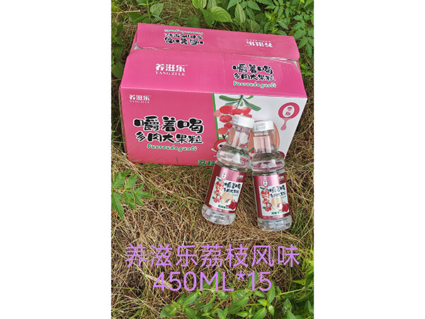 養(yǎng)滋樂荔枝風(fēng)味 450ML*15